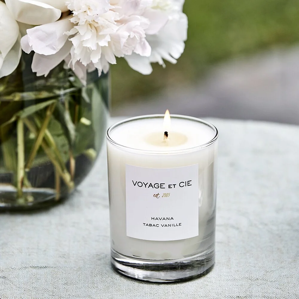 Bamboo candle deals